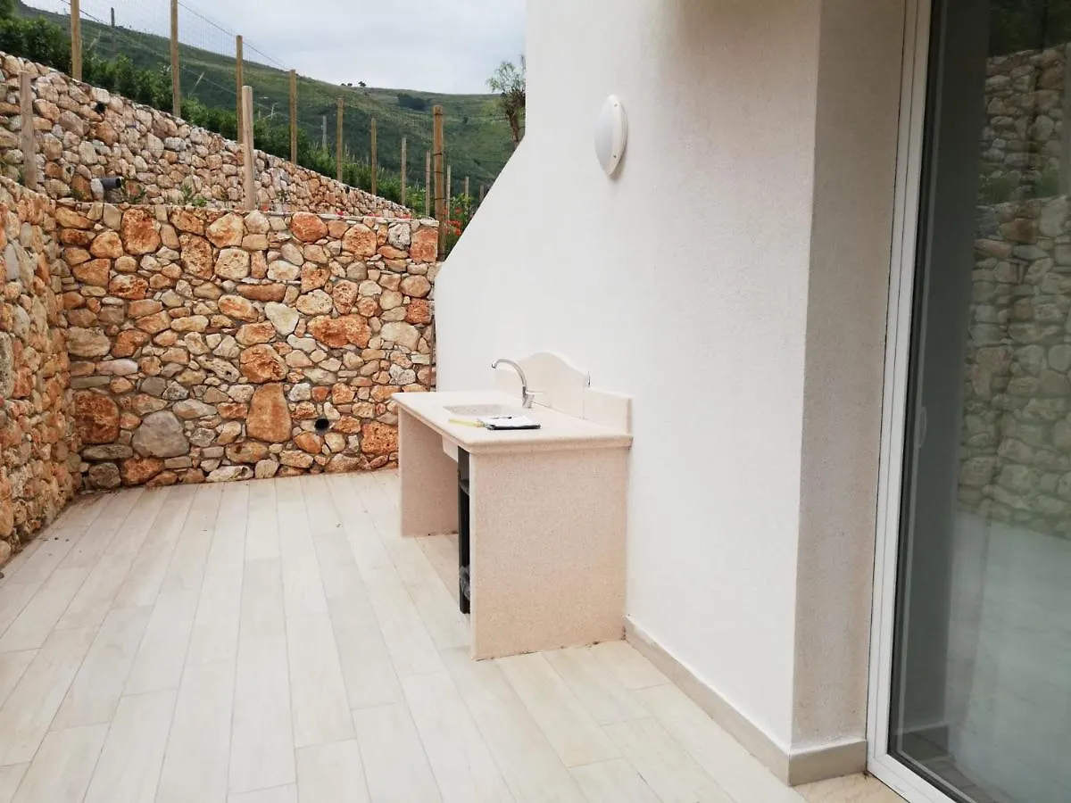 Villa Vitruvio - Giardino Degli Allori Scopello Castellammare del Golfo Itálie